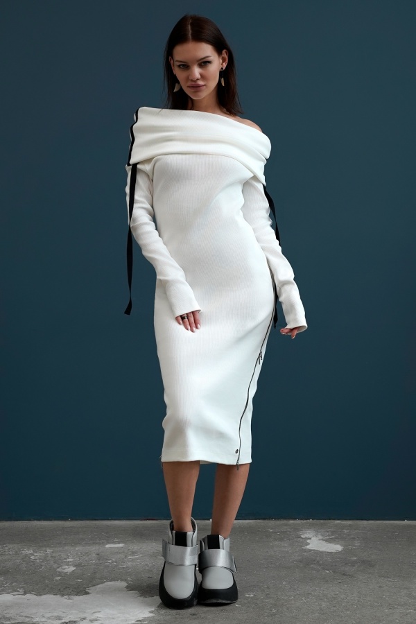 Платье Twee Blanc