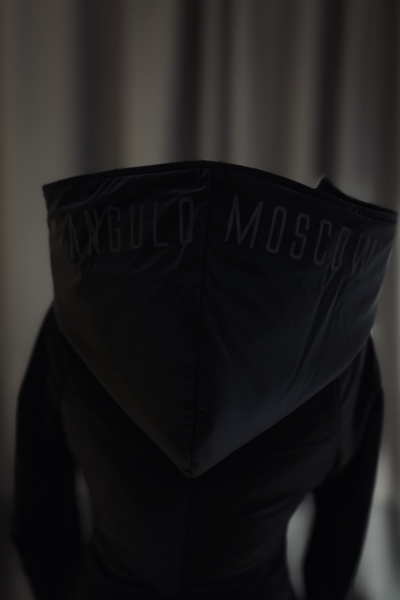  Angle Puff Black
