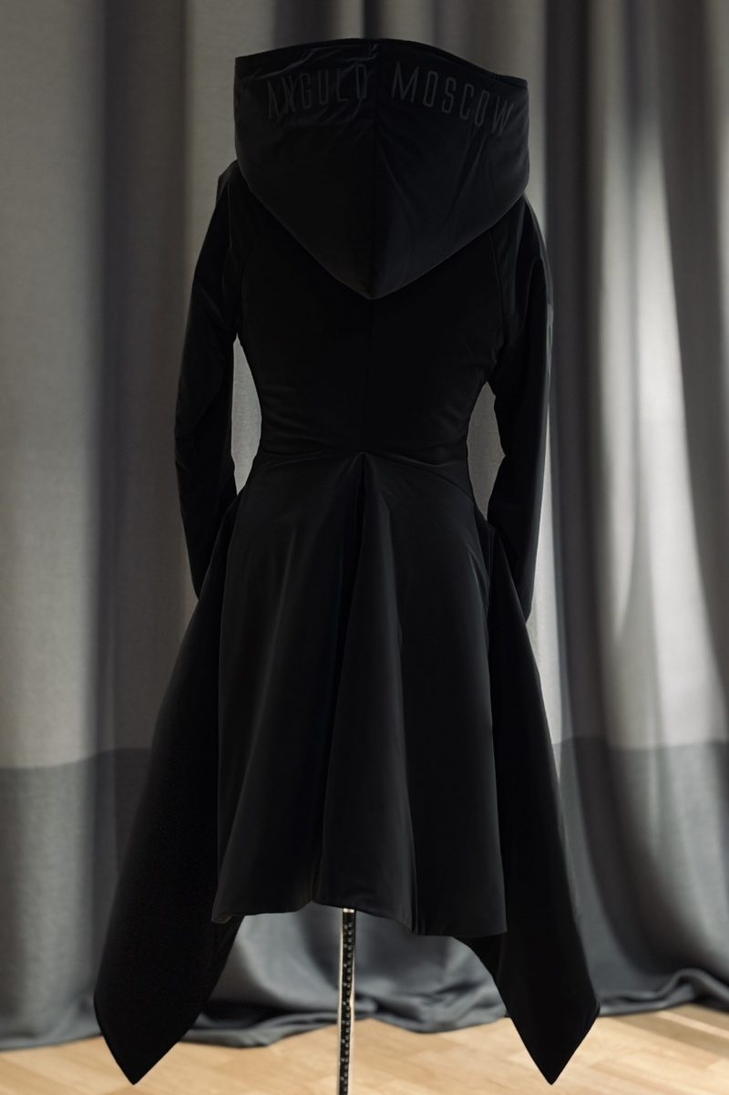  Angle Puff Black