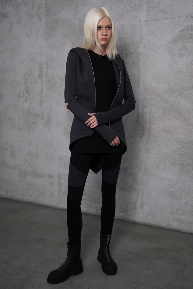  Umi Zip Graphite Logo