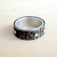 Серебряное кольцо Montage Lite