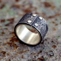 Серебряное кольцо Montage