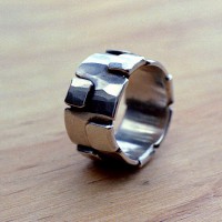 Серебряное кольцо Codo Silver