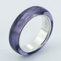 Серебряное кольцо с кварцем