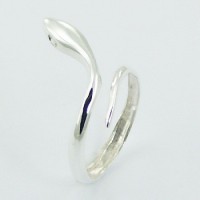 Серебряное кольцо «Кулебра»