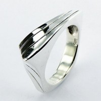 Серебряное кольцо «Прая»