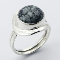 Серебряное кольцо с Яшмой