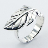Серебряное кольцо «Кита»