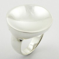 Кольцо из серебра «Пул»