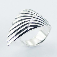 Кольцо из серебра Angel Wing