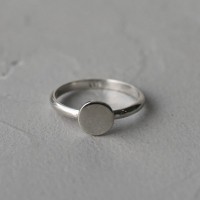 Серебряное кольцо Plato