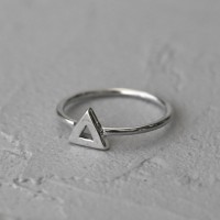 Серебряное кольцо Delta