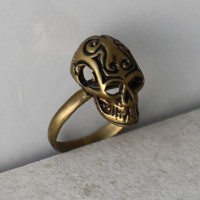 Кольцо Skull