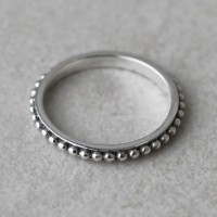 Серебряное кольцо Puntos
