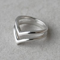 Серебряное кольцо Arrow