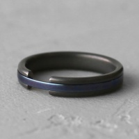 Составное кольцо из титана