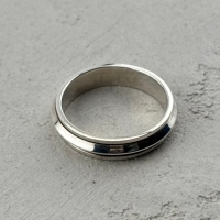 Кольцо антистресс из серебра Кольцо антистресс из серебра