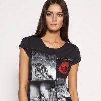 Five Photos Skeleton Tee