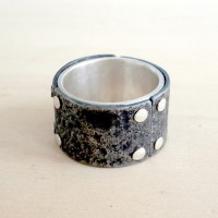 Серебряное кольцо Montage