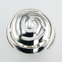 Серебряное кольцо «Лабиринт»
