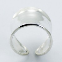 Серебряное кольцо «Корсет»
