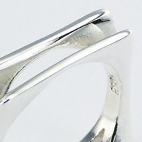 Серебряное кольцо «Тессеракт»