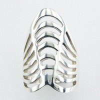 Серебряное кольцо «Эльен»