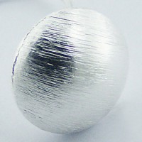 Серебряные серьги «Метеор»