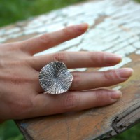 Серебряное кольцо «Глизе»