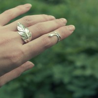 Серебряное кольцо «Кулебра»