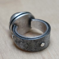 Серебряное кольцо Венера