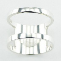 Серебряное кольцо Fusion