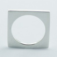 Серебряное кольцо Qubo