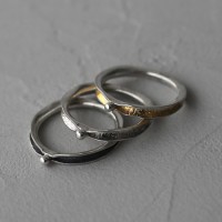 Серебряное кольцо с чернением Unic
