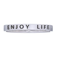 Серебряное кольцо Enjoy Life