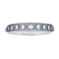 Серебряное кольцо Phases de lune